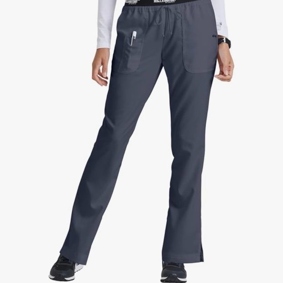 Grey's Anatomy Steel Women’s scrub bottoms size 2XL - Picture 1 of 6